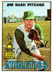 1967 Topps Baseball Cards      090      Jim Nash RC